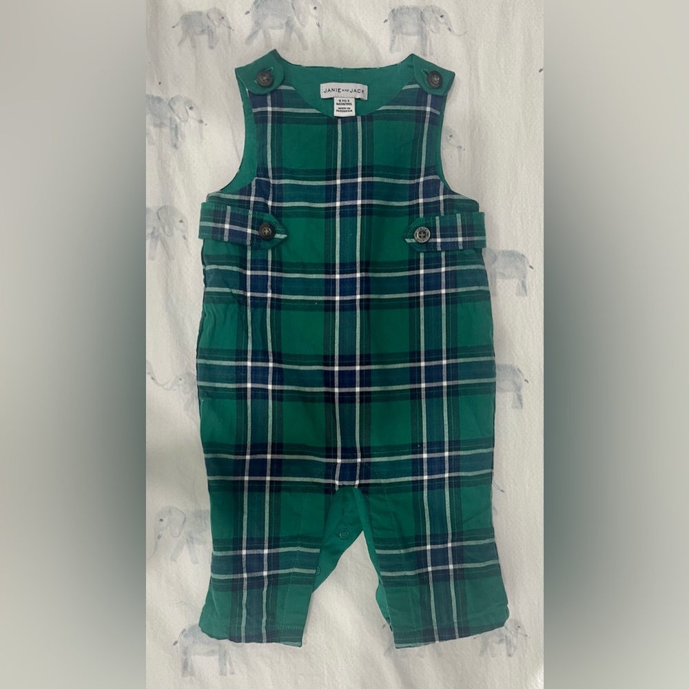 Jamie and Jack overall , 0-3 months, worn once - Picture 1 of 1